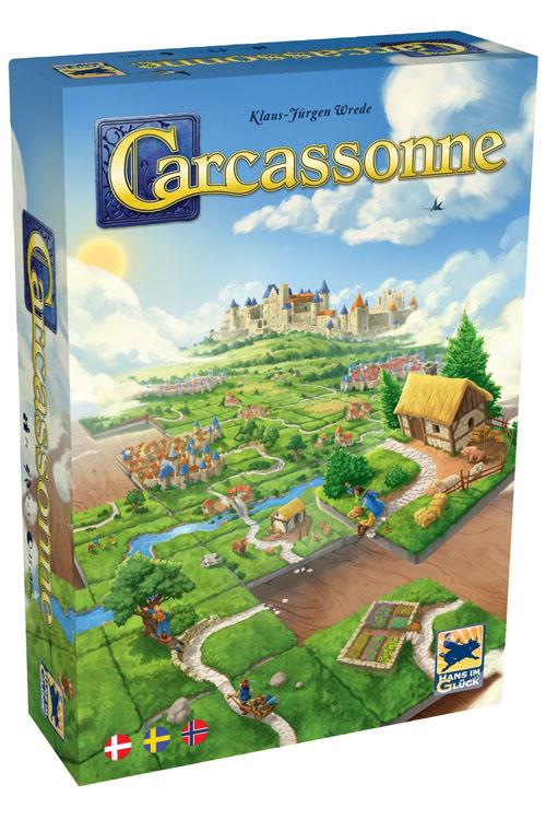 Carcassonne (Dansk)