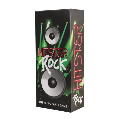 Hitster Rock - the Music Card Game (Nordic)