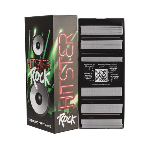 Hitster Rock - the Music Card Game (Nordic)