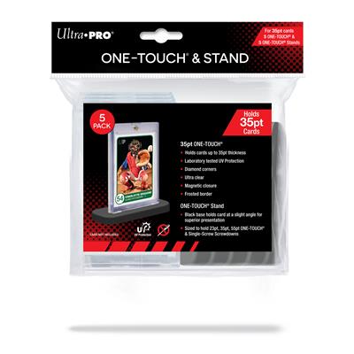 Ultra Pro: 35PT UV One-Touch & Stands (5 Stk)