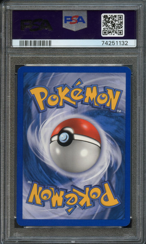 Squirtle [Reverse Holo] #63 PSA 8 [Crystal Guardian]