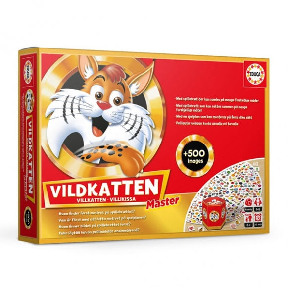 Vildkatten Master 500 billeder (Dansk)