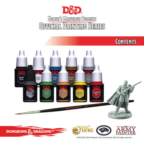 Nolzur's Marvelous Pigments - Adventurers Paint Set