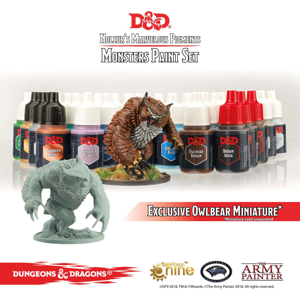 Nolzur's Marvelous Pigments - Monsters Paint Set