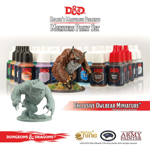 Nolzur's Marvelous Pigments - Monsters Paint Set