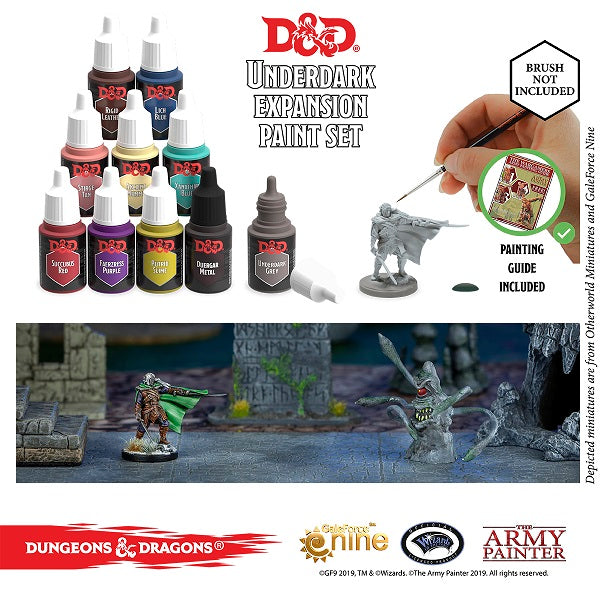 Nolzur's Marvelous Pigments - Underdark Paint Set