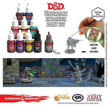 Nolzur's Marvelous Pigments - Underdark Paint Set