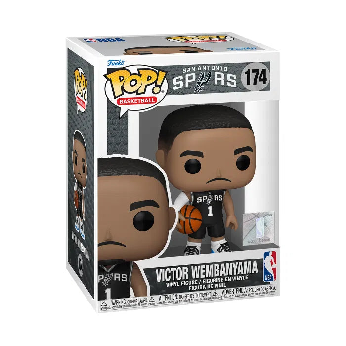 スポーツ Funko POP! NBA Victor Wembanyama 174 FUNKO POP NBA VICTOR WEMBANYAMA #174 SAN ANTONIO SPURS NICE BOX | eBay