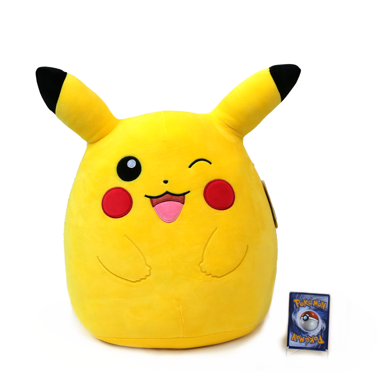 Price history for Pokémon: Squishmallows - Winking Pikachu Plush 35cm