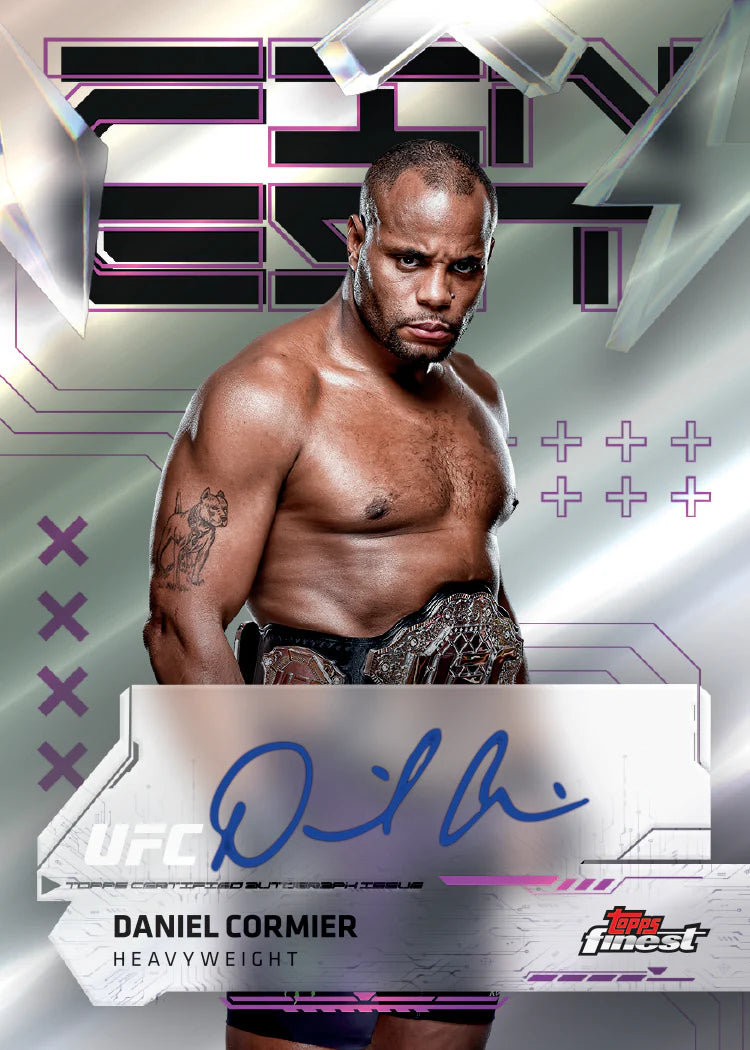 Topps Finest UFC 2025 - Hobby Box