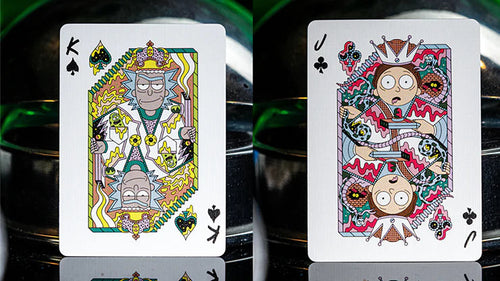 Premium Playing Cards - Rick and Morty