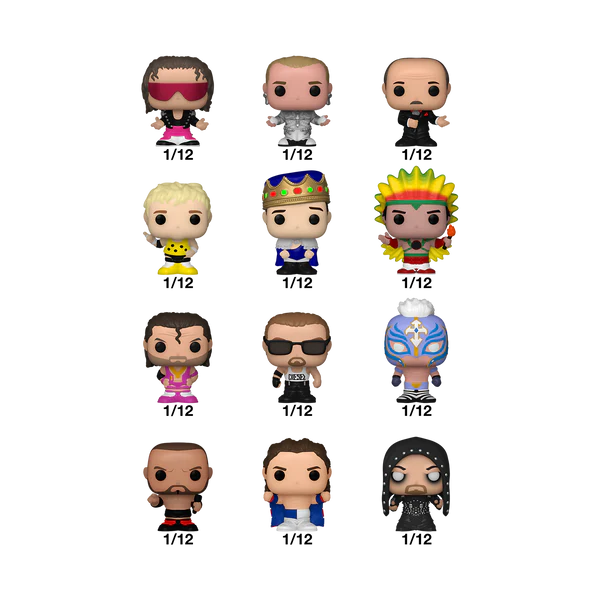 Funko POP! - Bitty Pop - WWE Single Mystery Booster