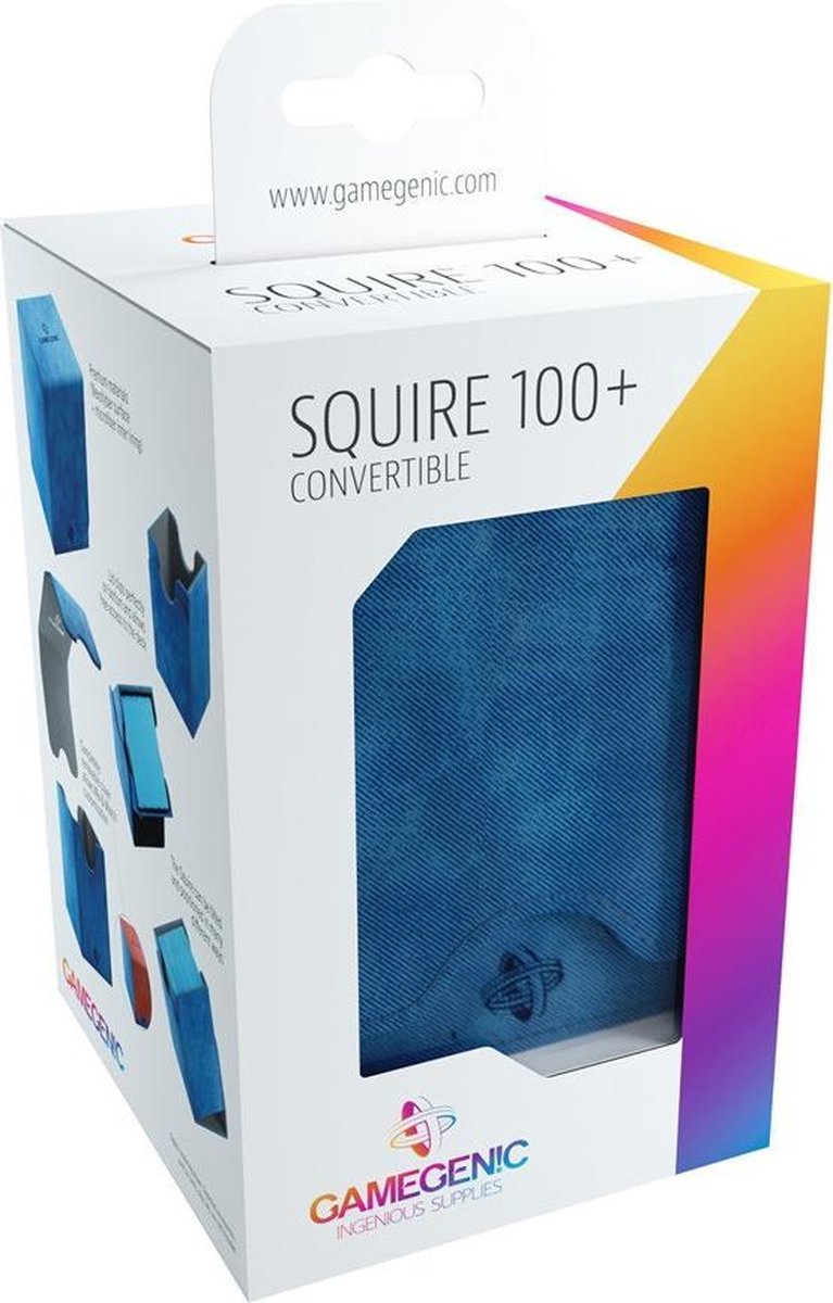 Gamegenic: Squire 100+ Convertible - Blue