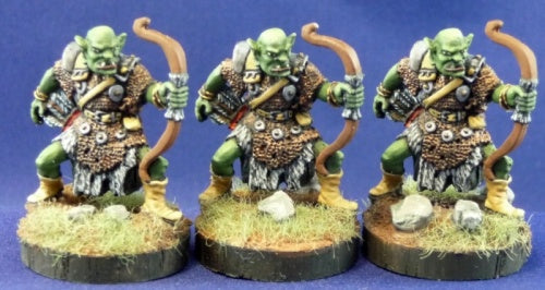 Reaper Bones - Orc Archers (3 Stks)