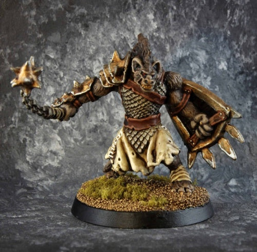 Reaper Bones - Gnoll Warrior