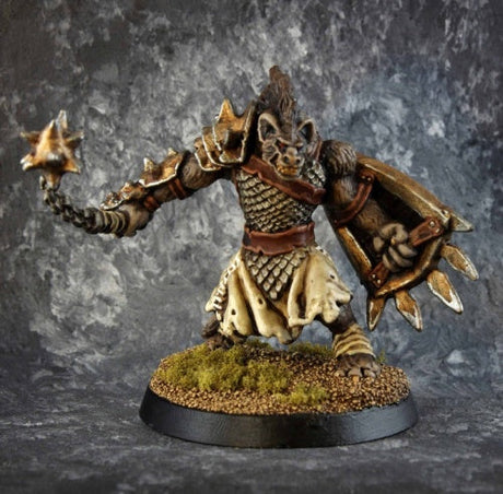 Reaper Bones - Gnoll Warrior