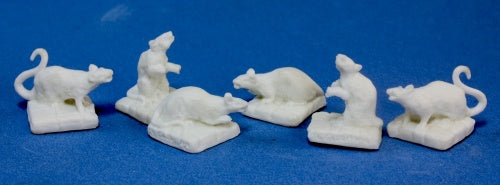 Reaper Bones - Rats (6 Stk)