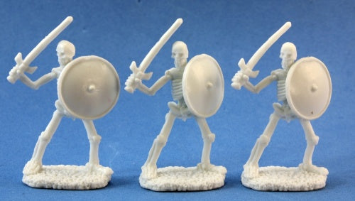 Reaper Bones - Skeletal Swordman (3 stks)