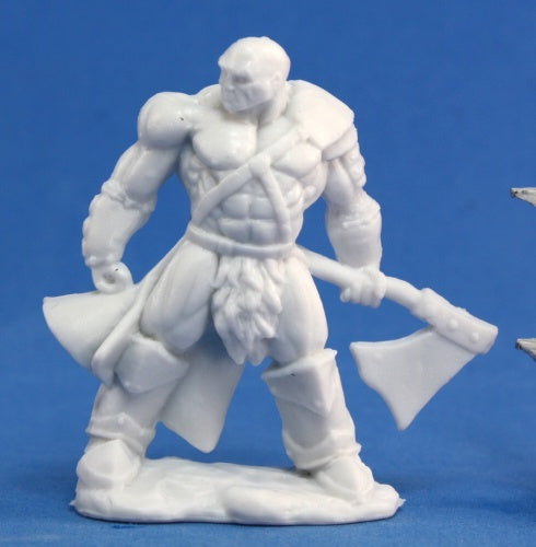 Reaper Bones - Goldar Male Barbarian
