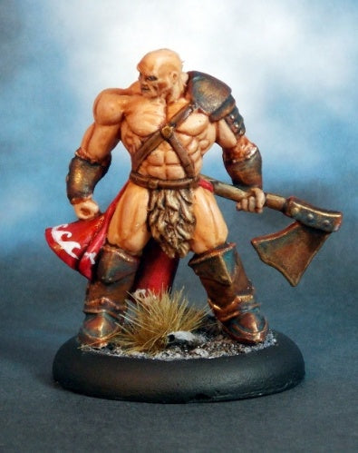 Reaper Bones - Goldar Male Barbarian