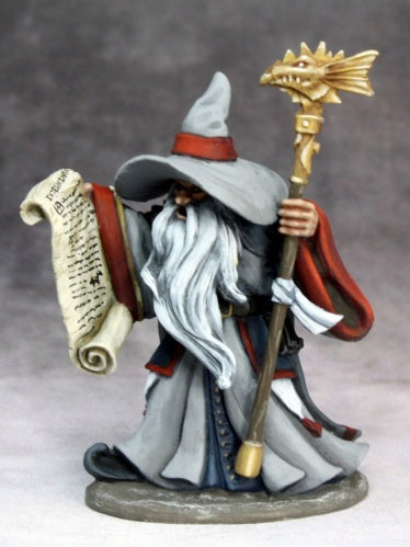 Reaper Bones - Galladon Male Wizard