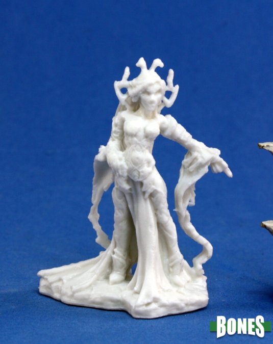 Reaper Bones - Shaeress Dark Elf Queen