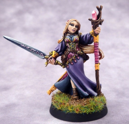 Reaper Bones - Lysette Elf Wizard