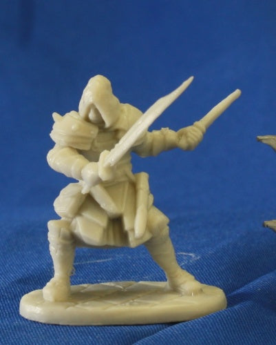 Reaper Bones: Drago Voss - Male Assassin