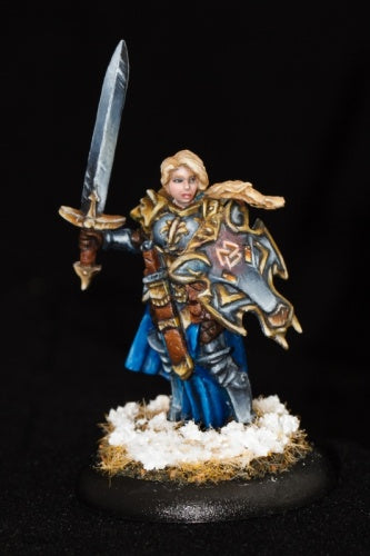 Reaper Bones: Trista - Female Warrior