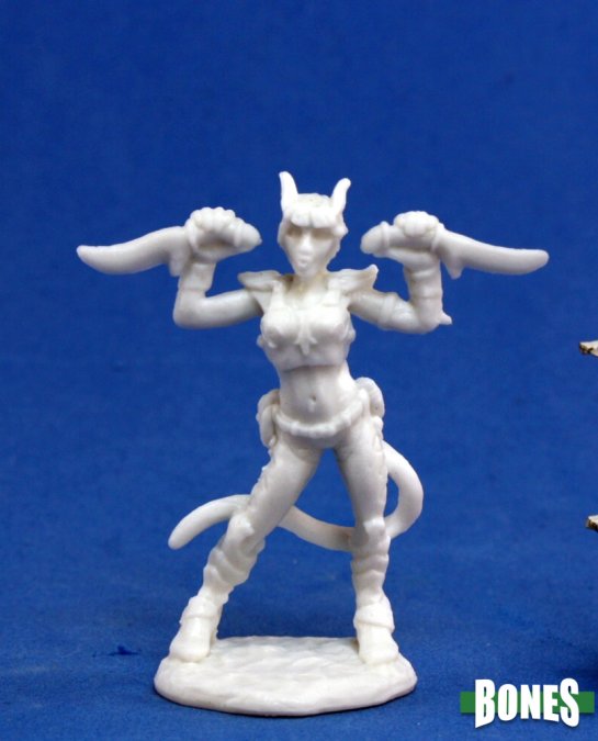 Reaper Bones: Tiviel - Hellborn Rogue