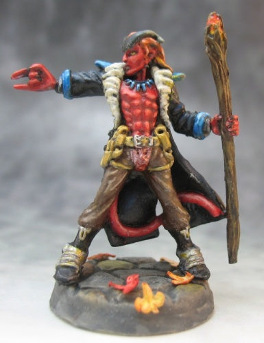 Reaper Bones - Damien Hellborn Wizard