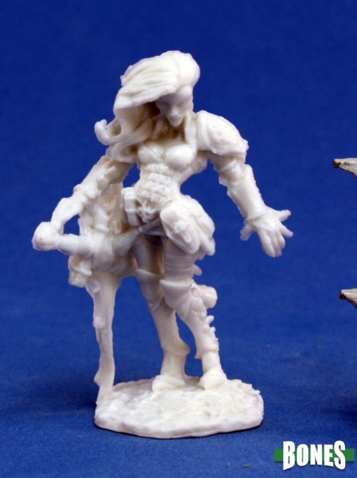 Reaper Bones - Terezinya Bonepander Wizard