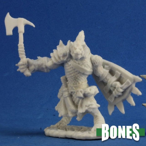 Reaper Bones - Bloodmane Gnoll Warrior