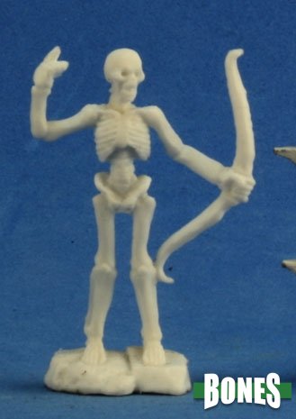 Reaper Bones - Skeleton Warrior Archer (3 Stk)