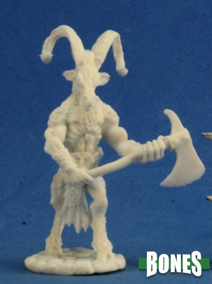 Reaper Bones: Maaab - Beastmen Warrior