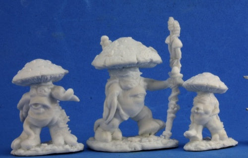 Reaper Bones: Mushrooms (3 Stks)