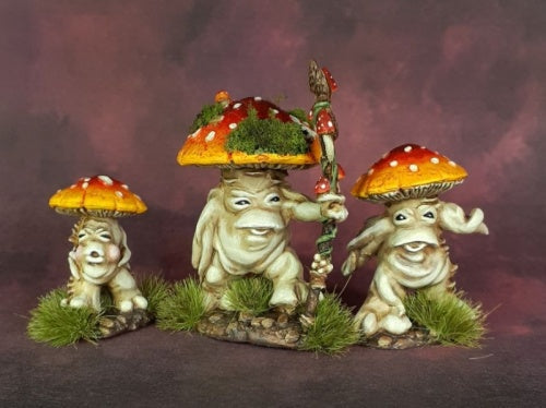 Reaper Bones: Mushrooms (3 Stks)