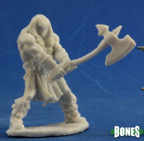 Reaper Bones - Barbarian Male