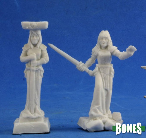 Reaper Bones - Caryatid Columns (2 Stks)