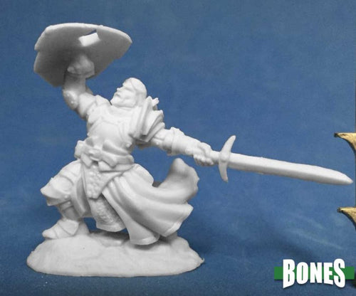 Reaper Bones - Sir Rathan Kranzhel Human Fighter