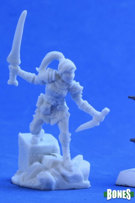 Reaper Bones - Half-elf Rogue