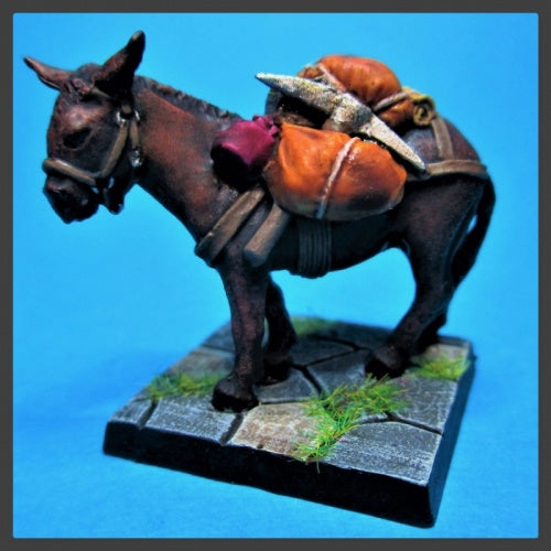 Reaper Bones: Pack Donkey