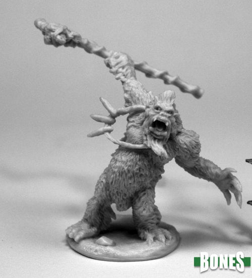 Reaper Bones - Yeti Shaman