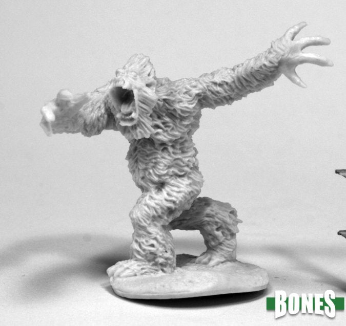 Reaper Bones - Yeti Warrior