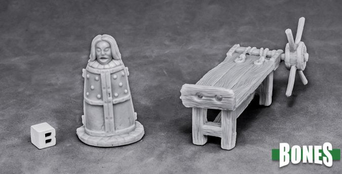 Reaper Bones - Torture Equipment 2