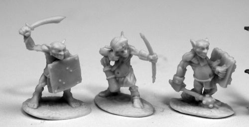 Reaper Bones: Goblin Skirmishers (3 Stk)