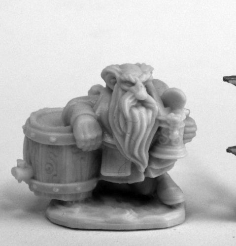 Reaper Bones - Dwarven Brewer