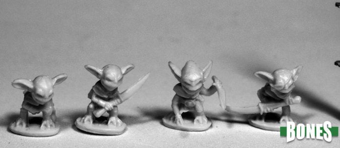 Reaper Bones - Gremlins (4 Stks)