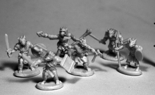 Reaper Bones - Kobolds (6 Stk)