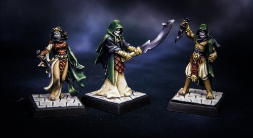 Reaper Bones: Cultists (3 Stk)